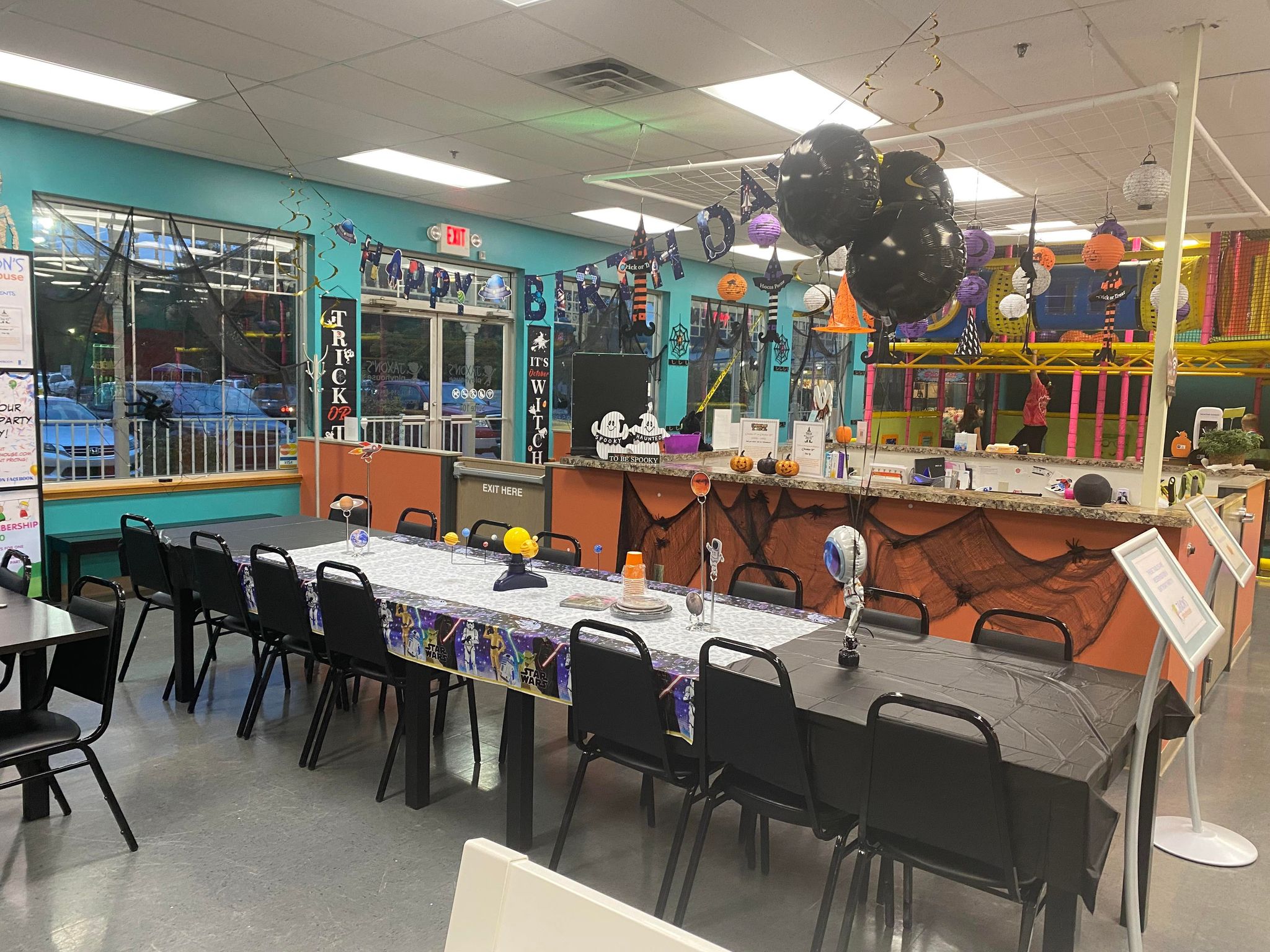 BIRTHDAY PARTY PACKAGE Jaxon's Playhouse LLC