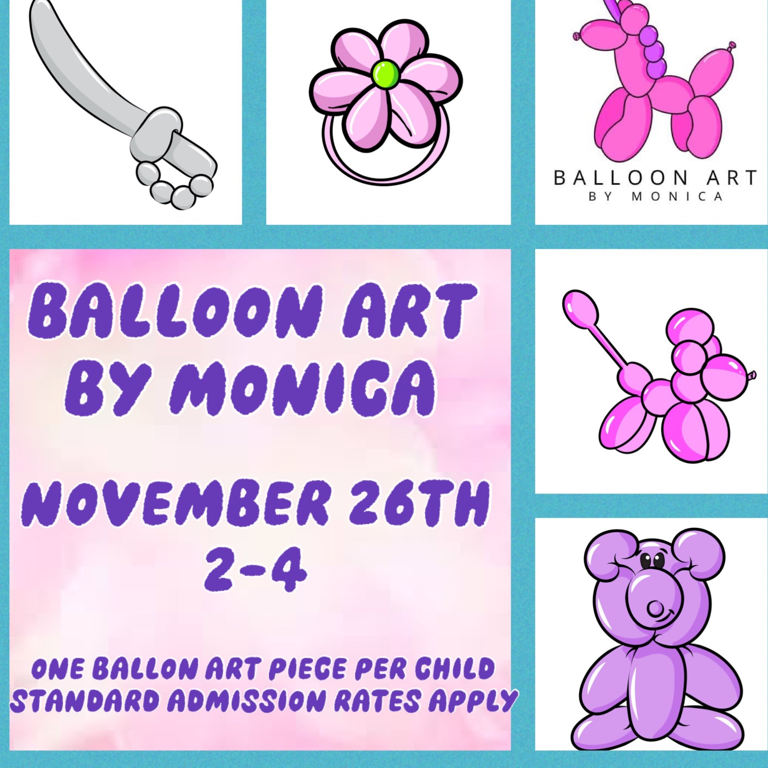 Balloon Art By Monica Jaxon's Playhouse LLC