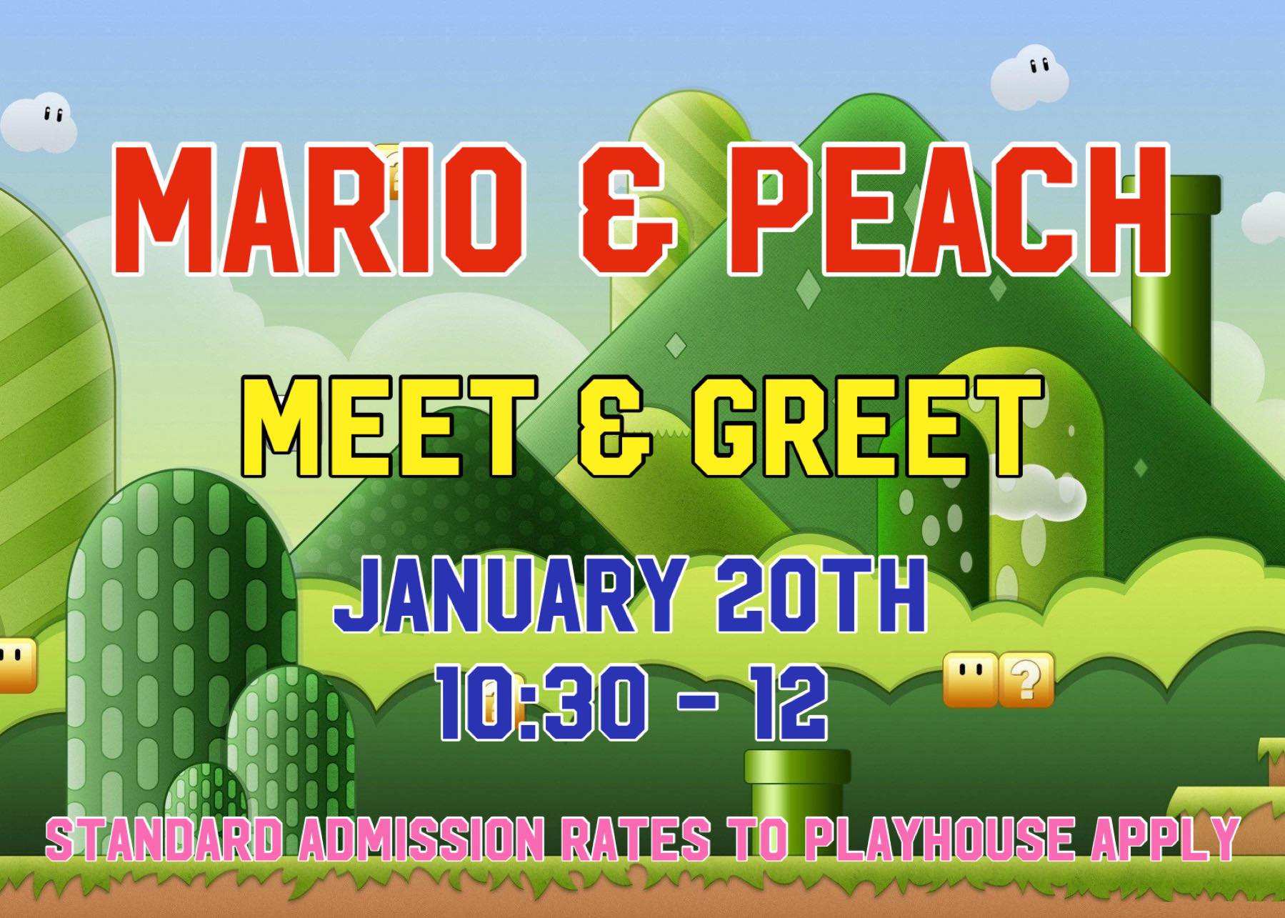 Super Meet & Greet Jaxon's Playhouse LLC