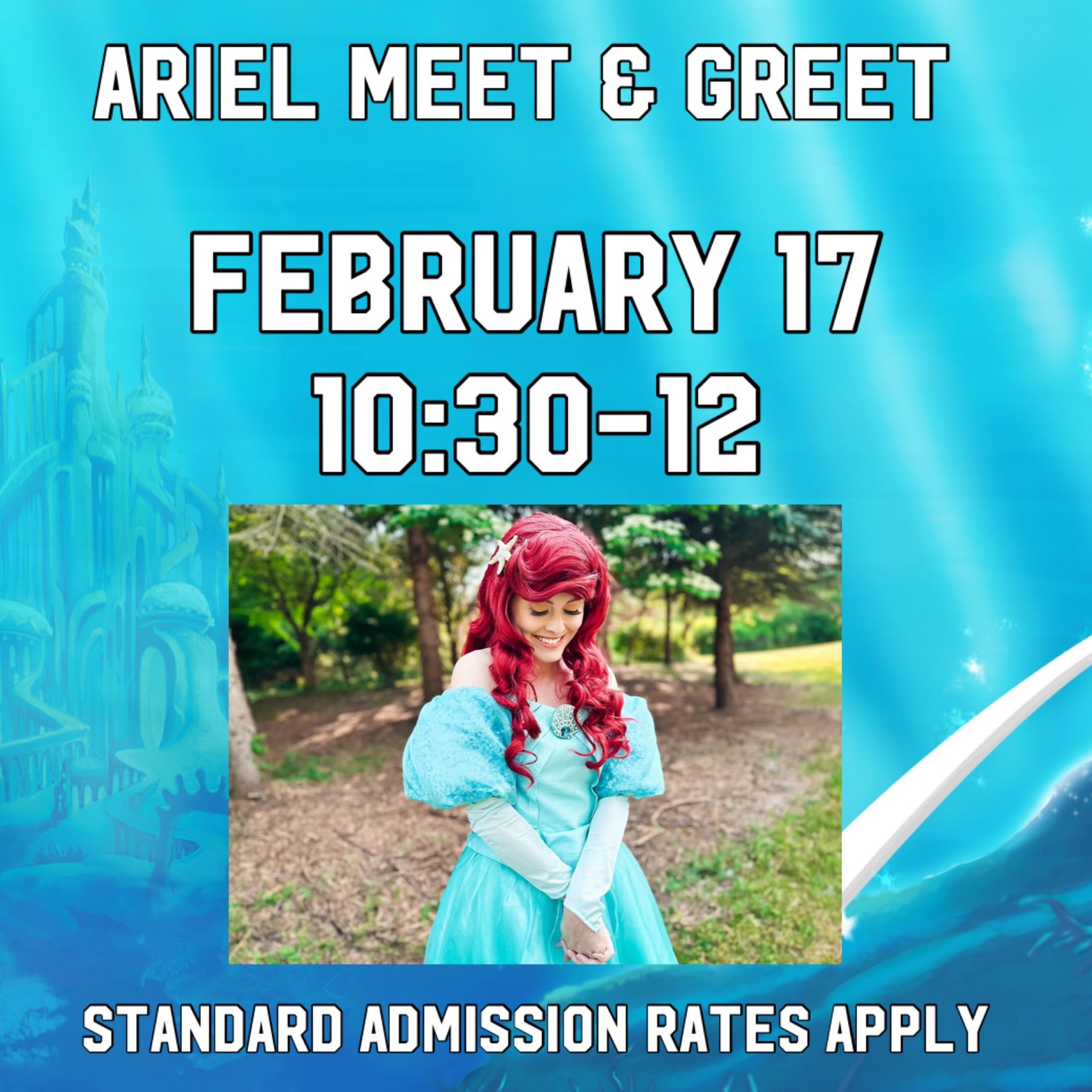 Ariel Meet & Greet Jaxon's Playhouse LLC