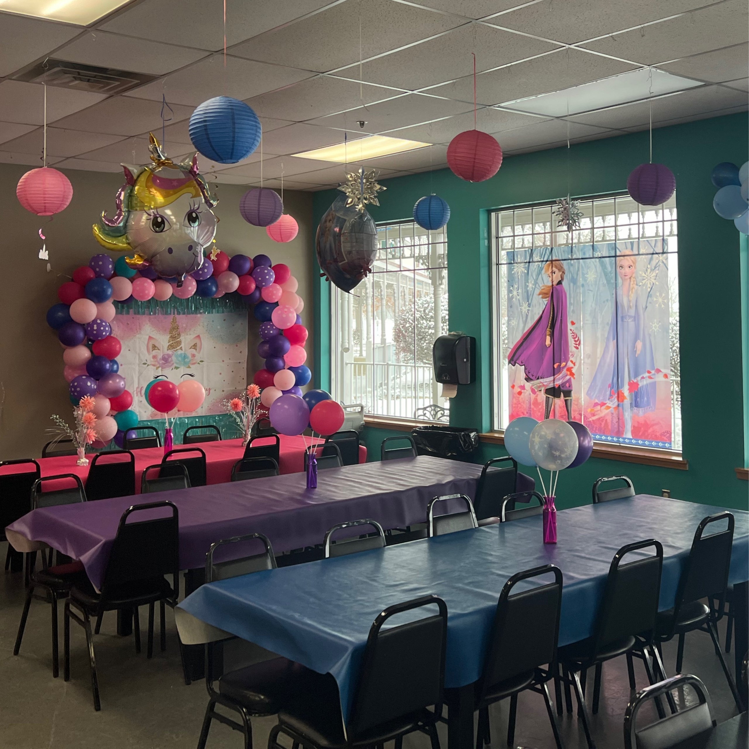 Set up & clean up fee Jaxon's Playhouse LLC