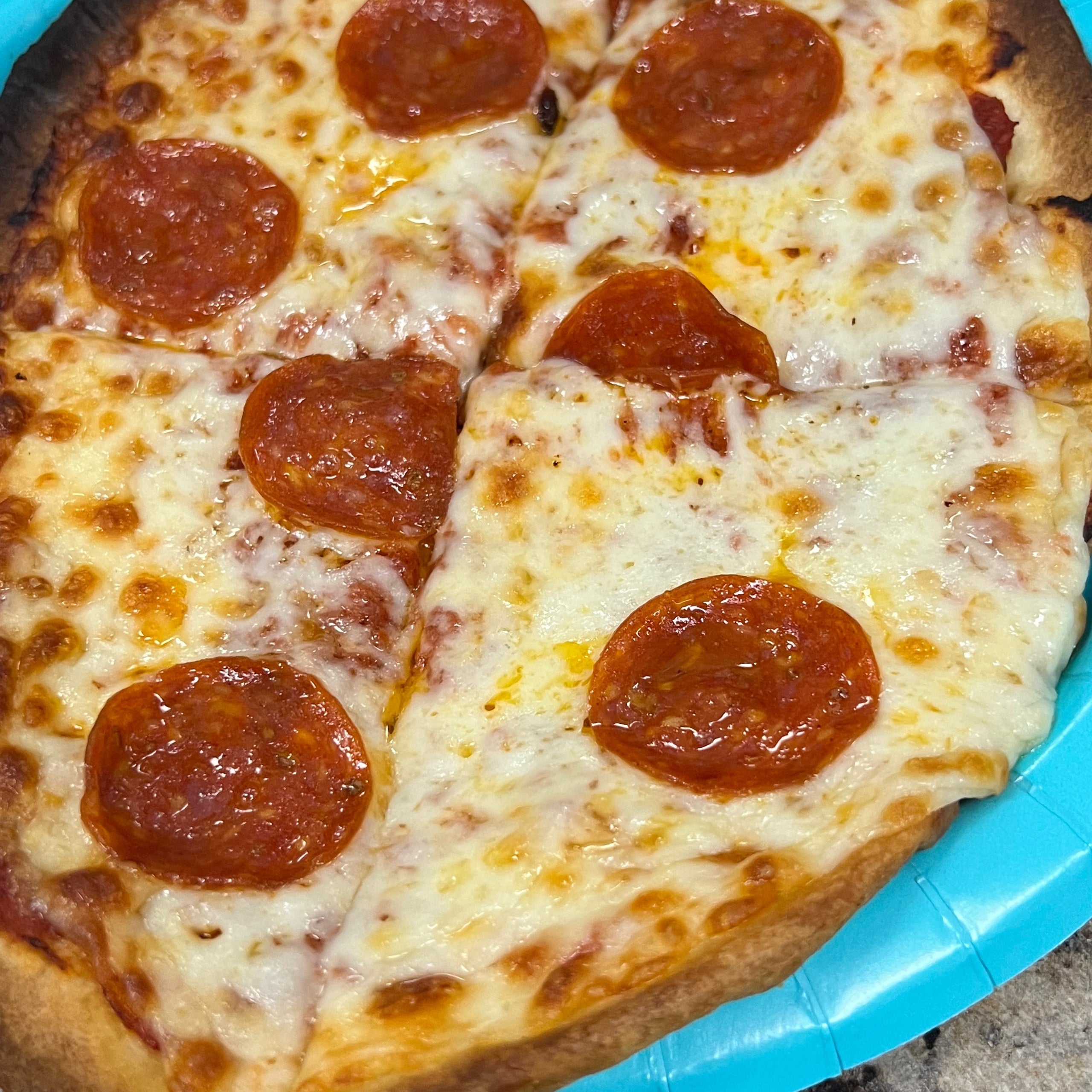 Personal Pizza & Fountain Drink Jaxon's Playhouse LLC